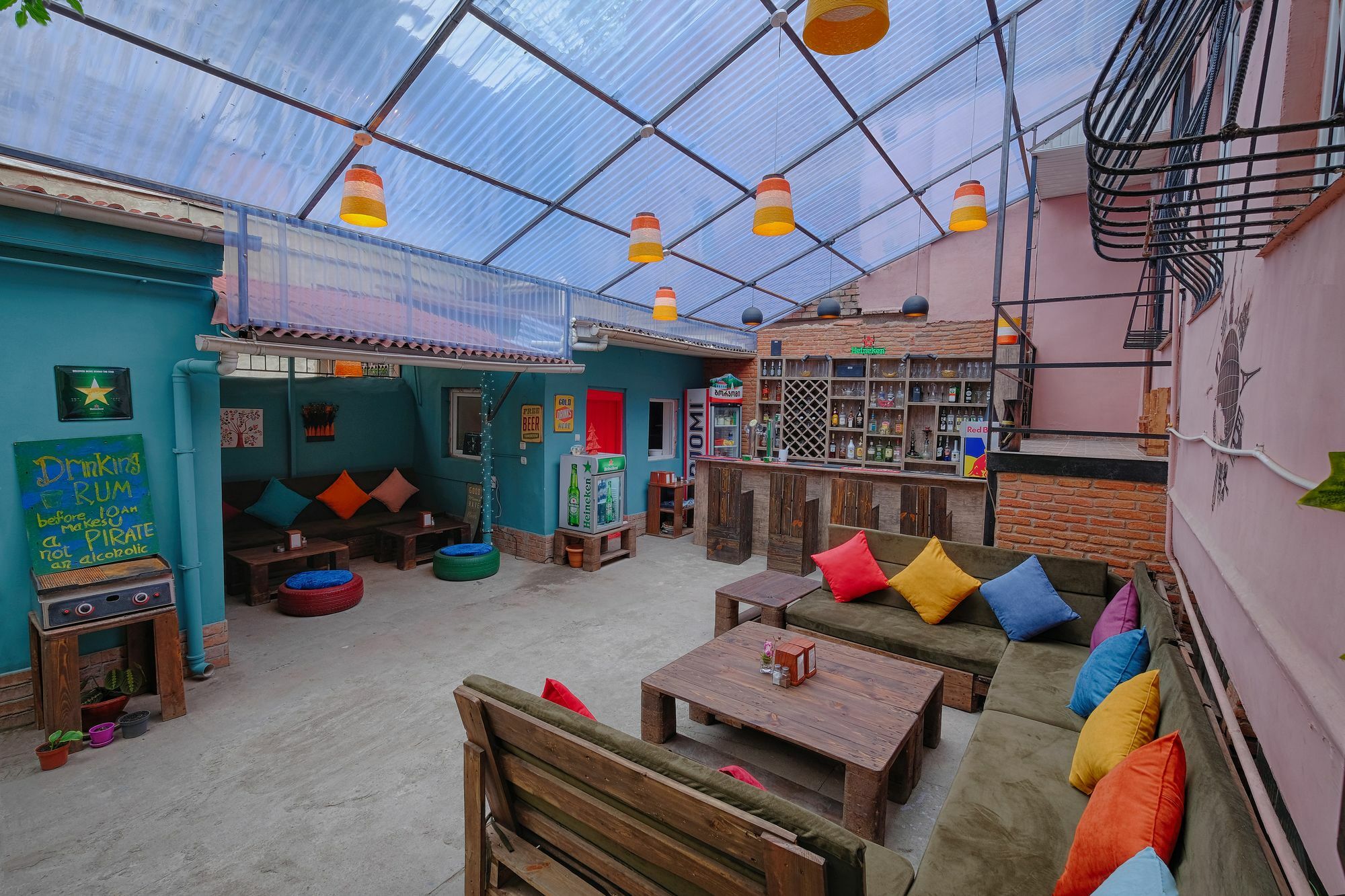 Euphoria Inn Tbilisi Exterior photo
